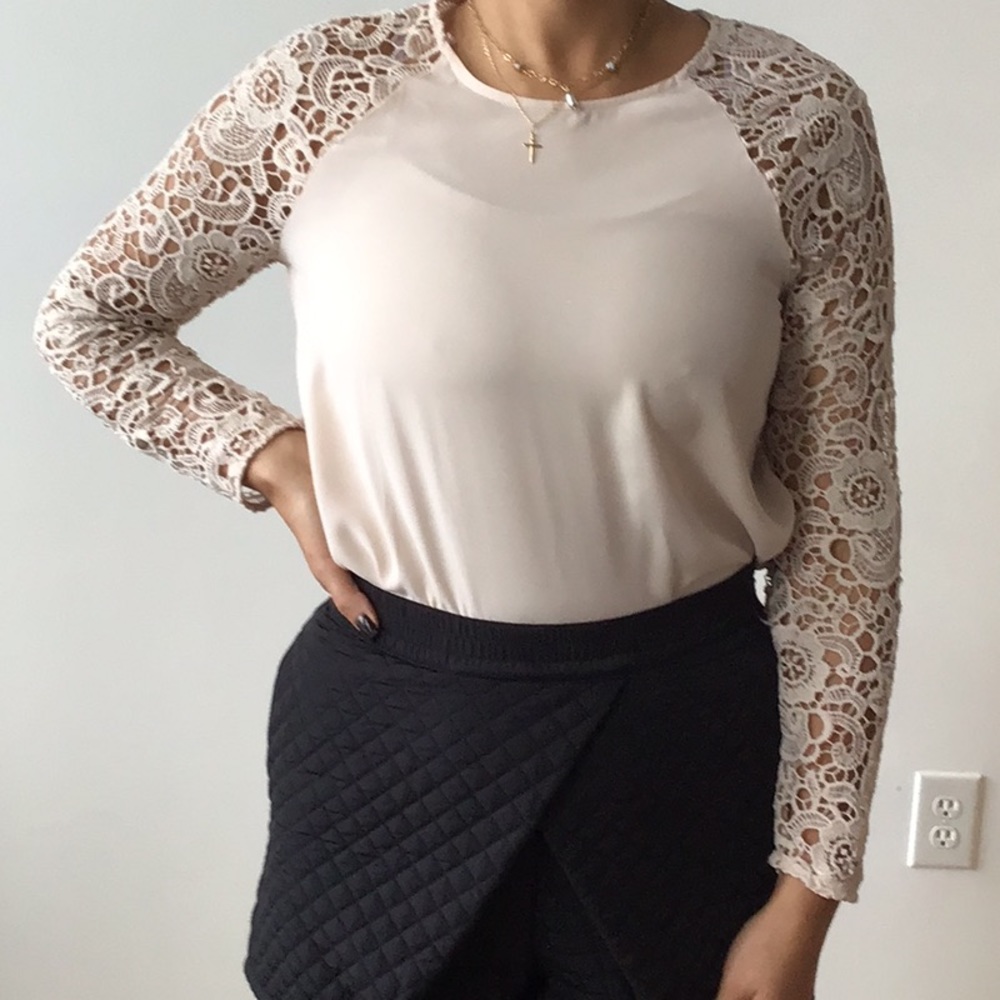 Cute forever 21 blouse